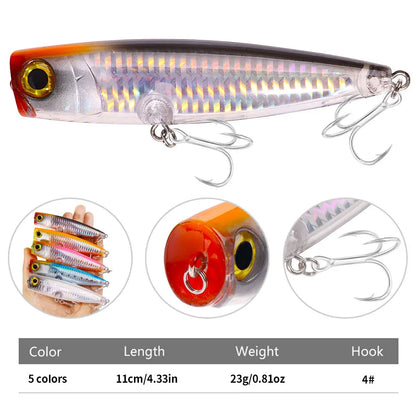 Topwater Popper Baits