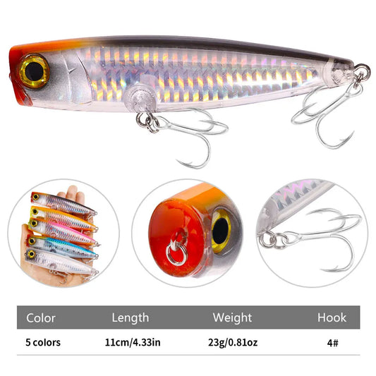 Topwater Popper Baits