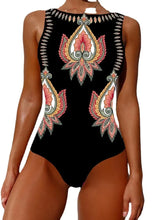 Printed One-piece Swimsuit