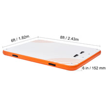 VEVOR Inflatable Floating Mat with Detachable Ladder