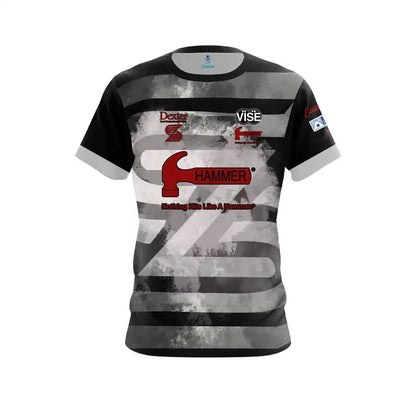 Hammer Ice Cream Waffle Cone Performance Bowling Jersey