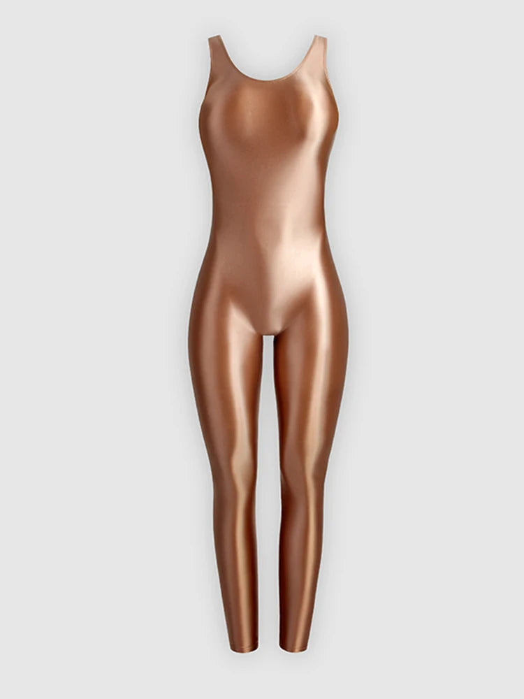 One-piece smooth Training Suit