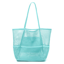 Mesh Large Capacity Foldable Beach Bag