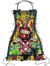 Joskaa Printed Wacky Contrast Dress