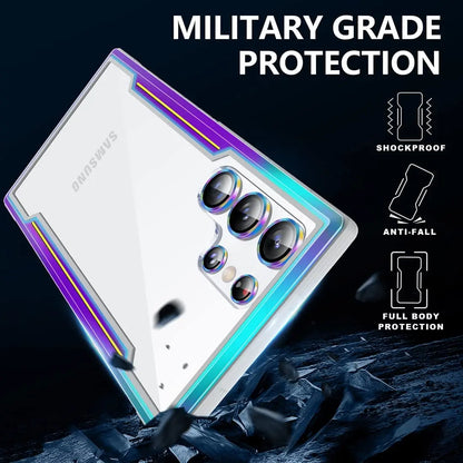 Samsung Galaxy Case with Camera Lens Protector