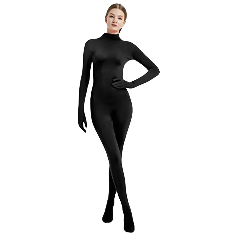 Full Body Spandex Zentai Suit – Base Layer Bodysuit for Cosplay & Costumes