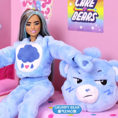 Barbie Rainbow Bear Cute Doll