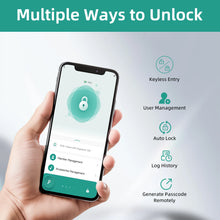 Viladepot Smart Lock Fingerprint Door Lock App Control