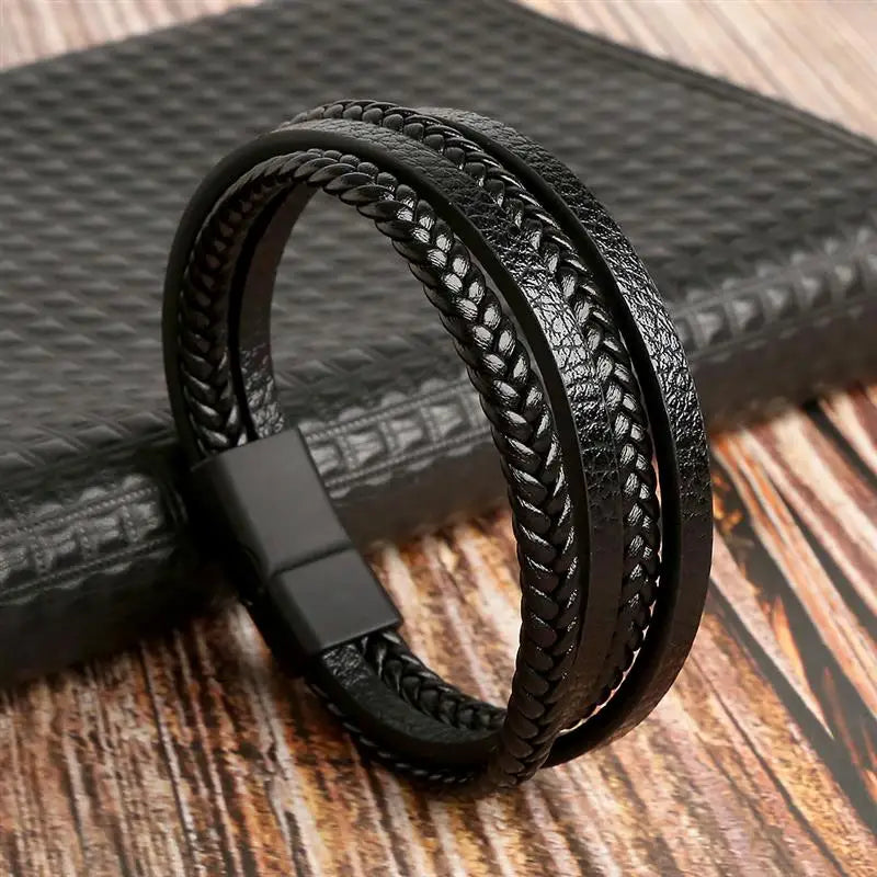 Hand-woven Multi-layer Combination Bracelet