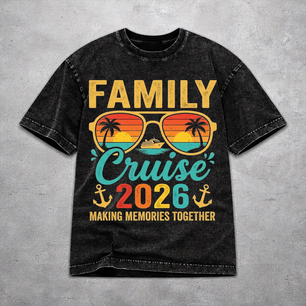 Women’s Vintage Aesthetic Crop Top – Casual Short Sleeve Summer Tee