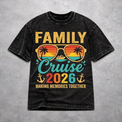 Women’s Vintage Aesthetic Crop Top – Casual Short Sleeve Summer Tee