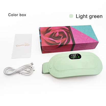 Smart Menstrual Heating Pad & Cordless Abdominal Massager Belt
