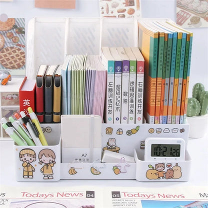 Multi-color File Storage & Organizer Rack