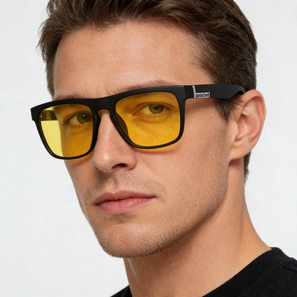 VIVIBEE Night Vision Yellow Polarized UV400 Anti Glare Eyepieces