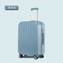 Small Cup Holder Trolley Suitcase