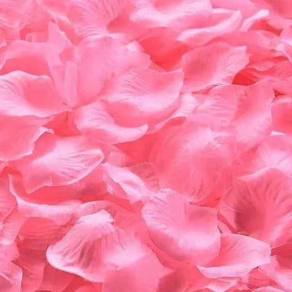 100-10000Pcs Colorful Artificial Rose Petals