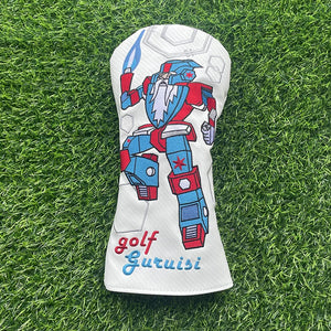 Robot Fairway Wood Golf Club Cover
