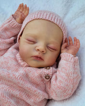 19 Inch Lifelike Reborn Lily & Irys Twins Soft Body Baby Dolls