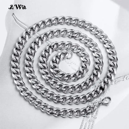 Cuban Link Stainless Steel Necklace