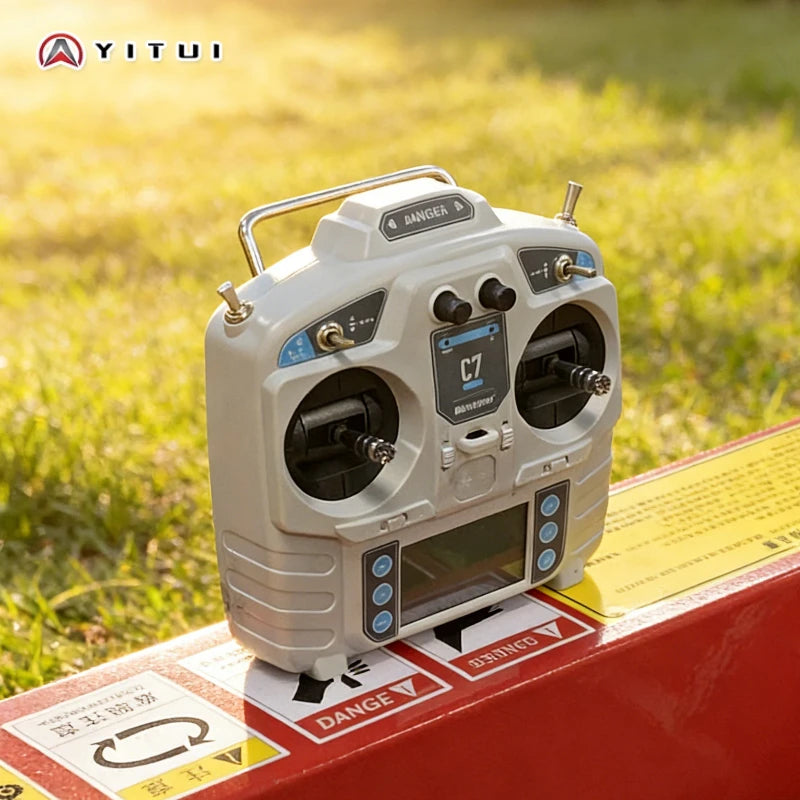 550mm Cutting Width Crawler Remote Control Lawn Mower Self-Propelled