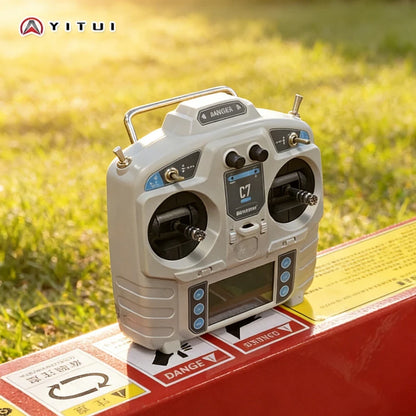 550mm Cutting Width Crawler Remote Control Lawn Mower Self-Propelled