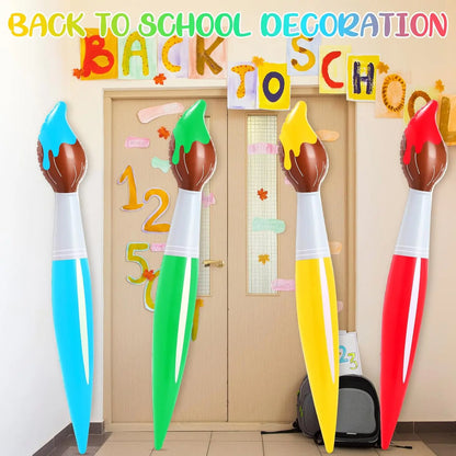Giant Inflatable Paint Brush Balloon Party Prop