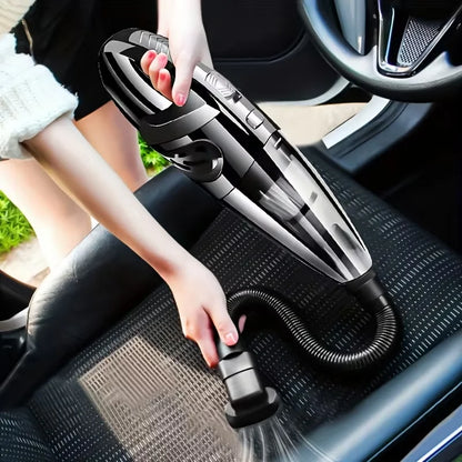 Wireless Handheld Car Vacuum Cleaner - High-Power Portable Cordless Cleaner