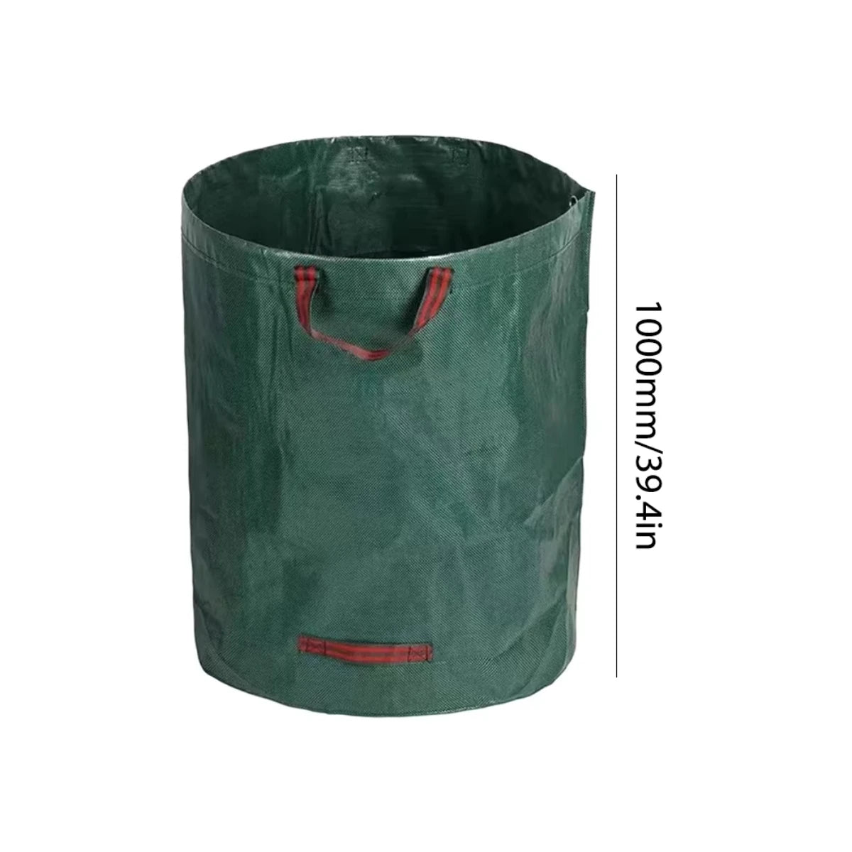 Reusable Heavy-Duty Garden Waste Bag – Waterproof Foldable Yard Leaf & Trash Container