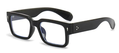 Square Anti Blue Light Reading Glasses