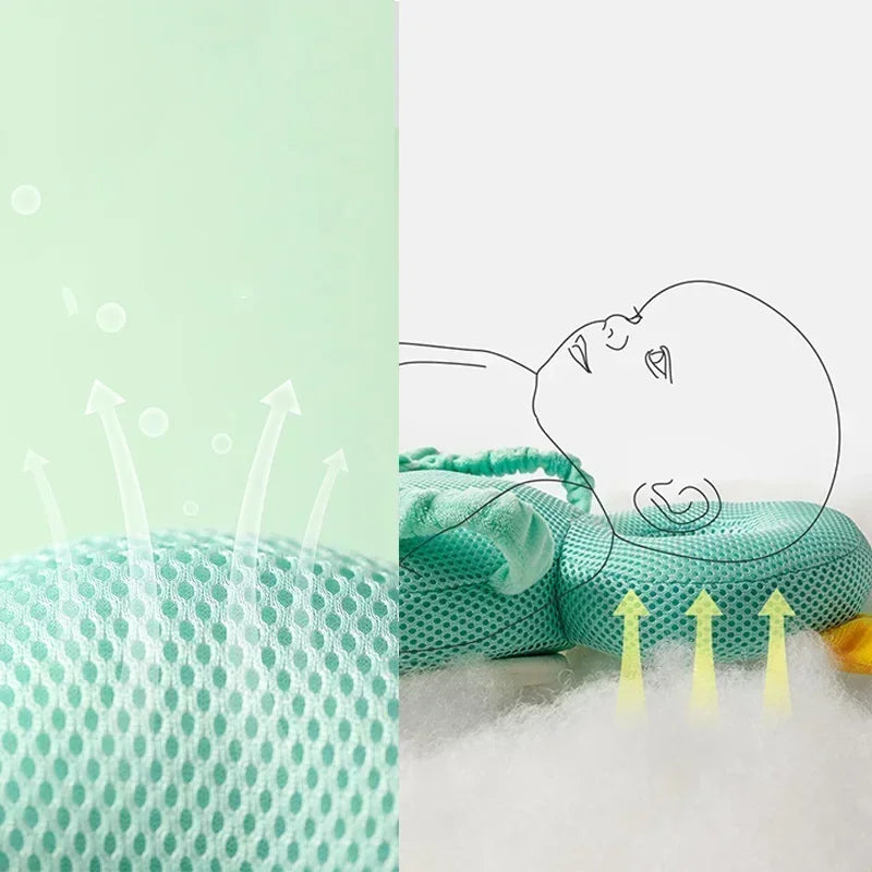 Baby Anti-Fall Head Protector Pillow & Backpack