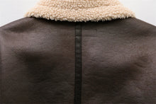 RARF Thick Warm Faux Shearling Coat