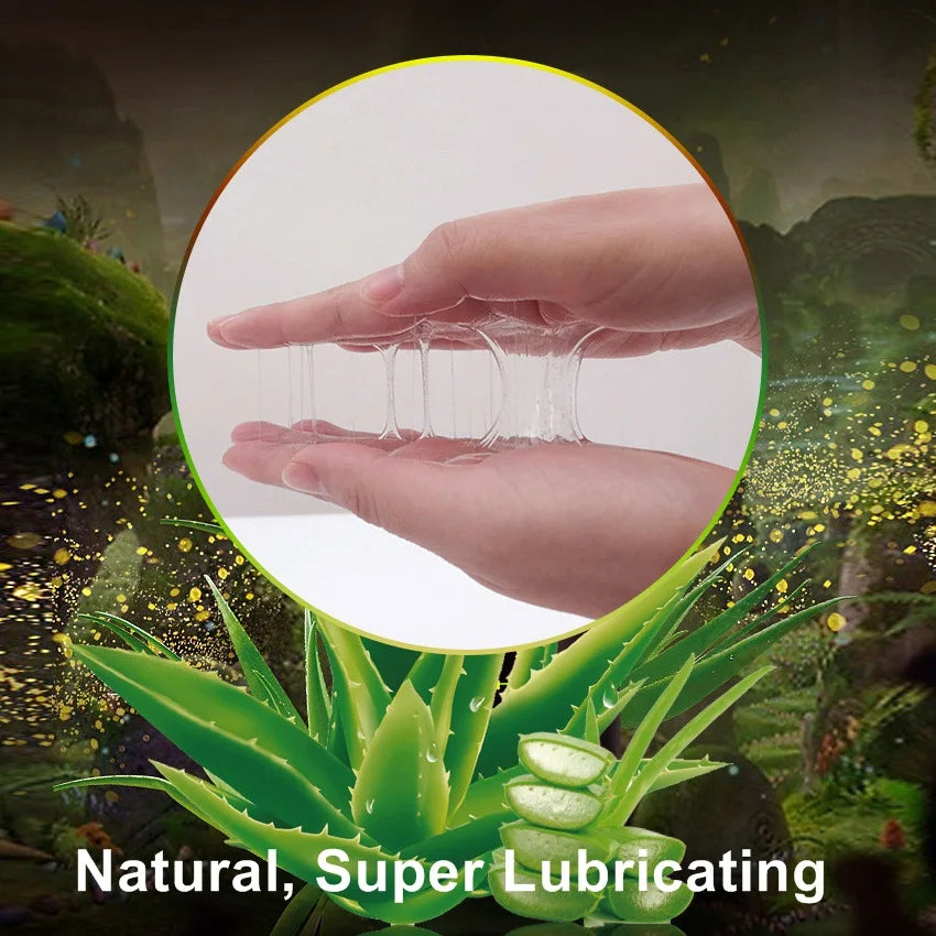 Natural Aloe Vera Water-Based Personal Lubricant