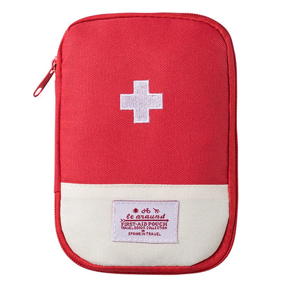 Portable Travel Supplies First Aid Kit Organizer