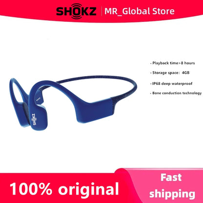 Shokz S700 Bone Conduction 4GB Swim Wireless Earphones