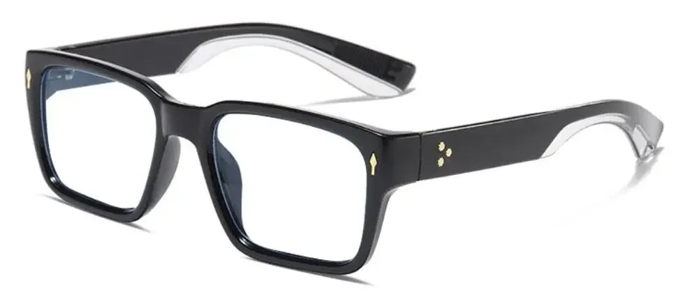 Square Anti Blue Light Reading Glasses