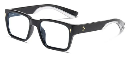 Square Anti Blue Light Reading Glasses
