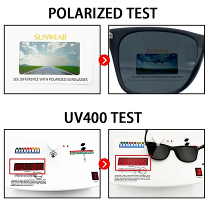 Anti-Glare Night Vision Yellow Driving & Outdoor Glasses
