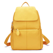 Zency Stylish Genuine Leather Backpack