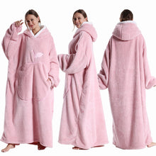 Extra Long Wearable Blanket