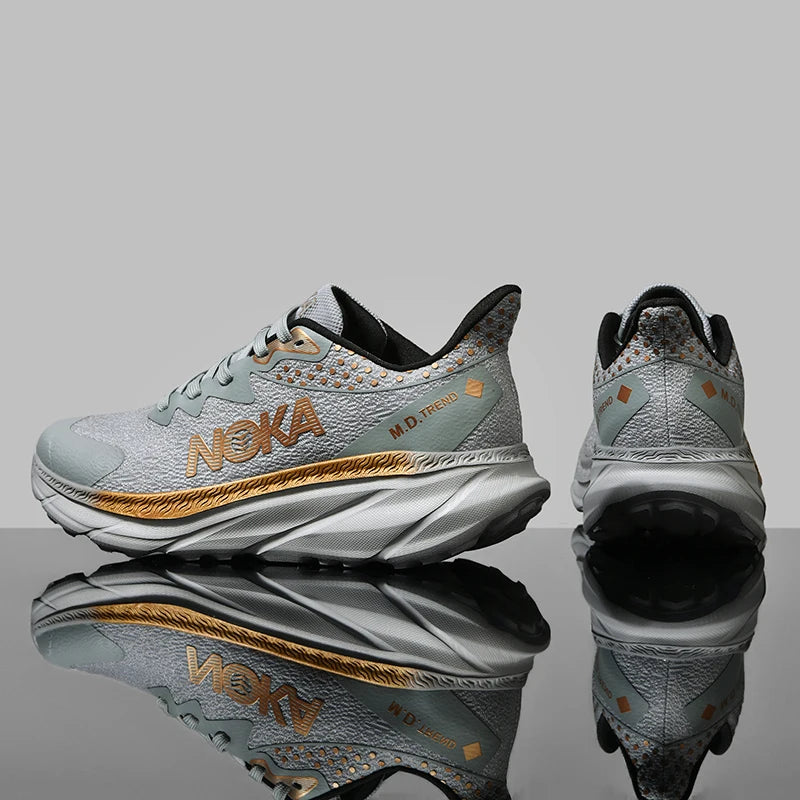 Unisex Breathable Mesh Sports Running & Walking Sneakers