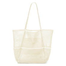 Mesh Large Capacity Foldable Beach Bag