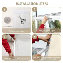 Adjustable Zippered Door Screen