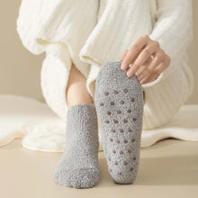 3 Pairs Non-Slip Coral Floor Socks