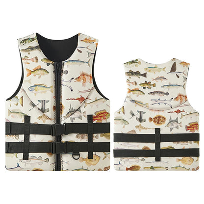 Neoprene Adult Life Jacket
