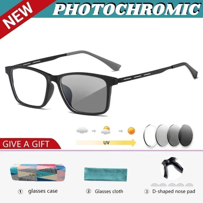 Ultra-Light TR90 Anti-Blue Light Reading Glasses