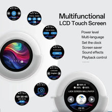 T7 Headphones with Touch Screen Bluetooth 5.4  Headband AI Noise Reduction