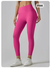 High Waist Casual Exercise Pants with Pocket