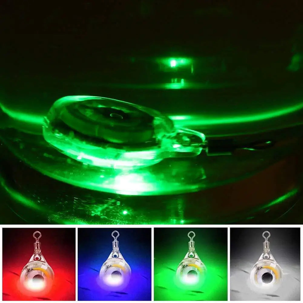 LED Deep-Drop Waterproof Mini Fishing Lure Light