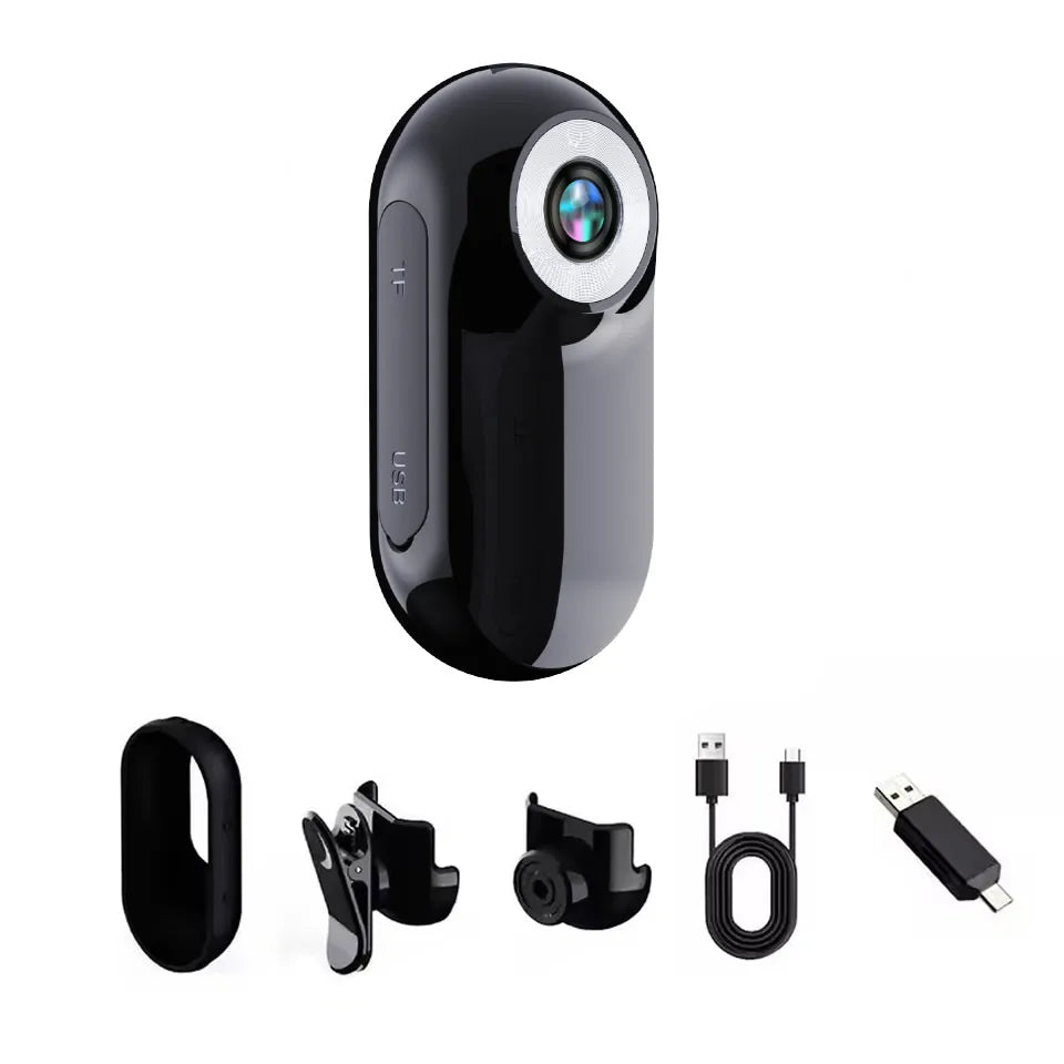 4K HD Waterproof Mini Sports & Helmet Action Camera