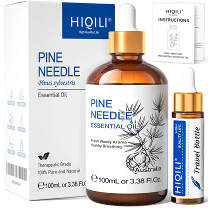 HIQILI 100% Pure Natural Essential Oil (100ml / 3.38 fl. oz)